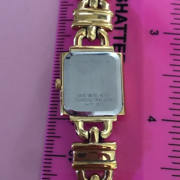 Bulova Goldtone Watch - Picture 3 of 4